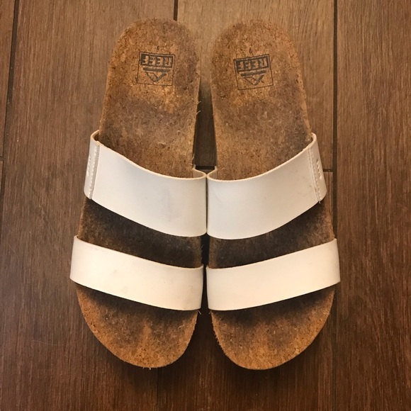 Reef Shoes Cushion Bounce Vista Hi Slide Sandal By Reef Poshmark